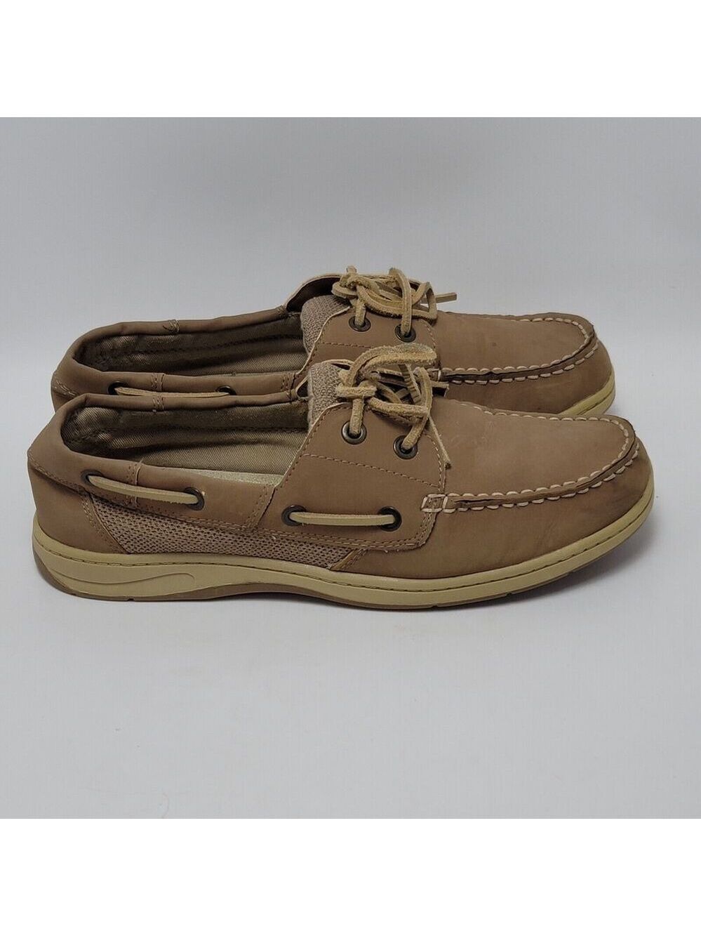 Croft & Barrow Women's Tan Boat Shoes Size 9M